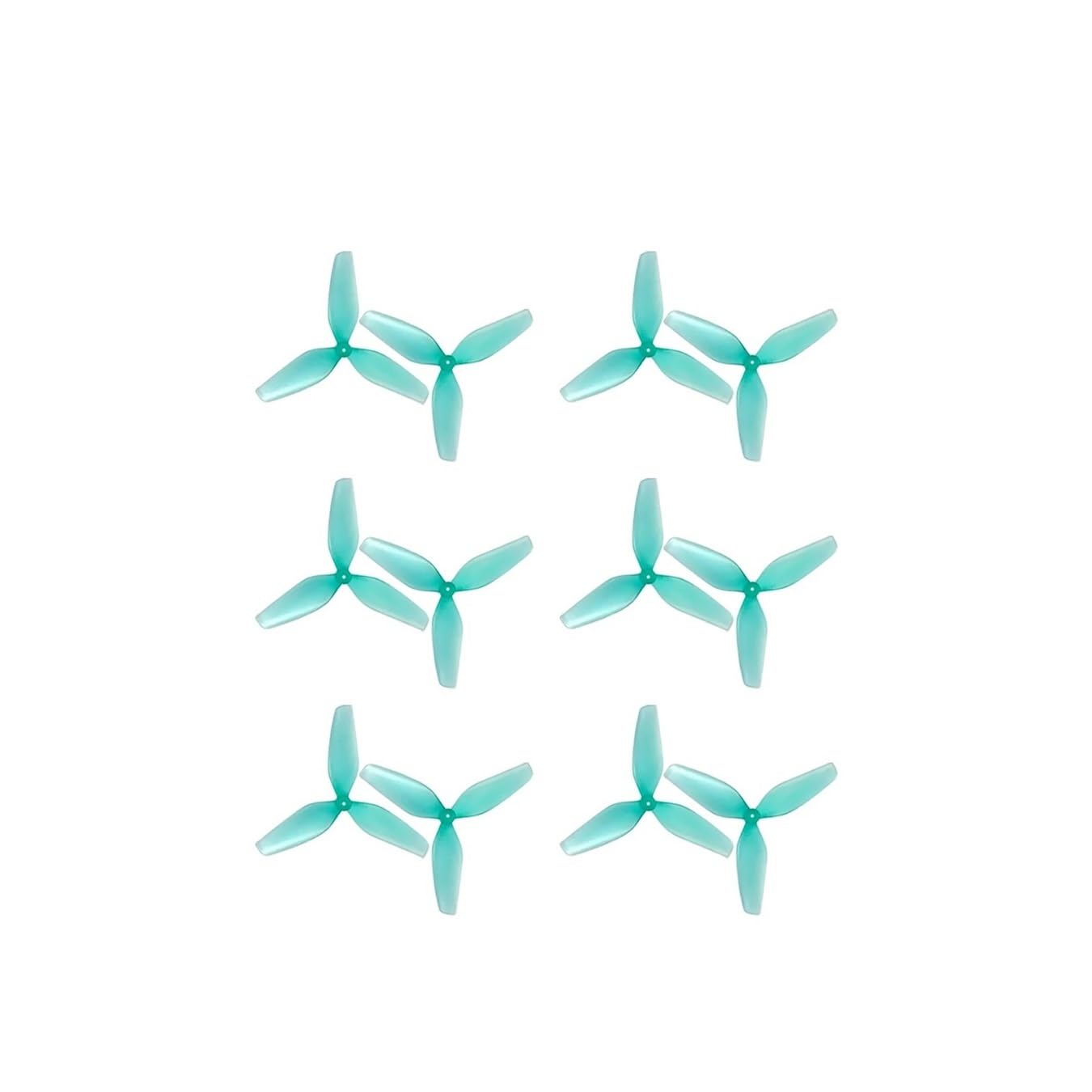 Hélices micro-drones polycarbonate arbre 1mm 1.5mm kit propulsion - 2
