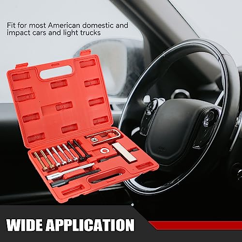 image for ATPEAM Car Steering Wheel Puller | Automotive Steering Wheel Compresso