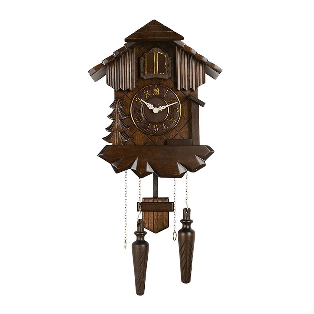 Horloge murale créative TUSUOD pour décorer un salon chaleureux au style européen