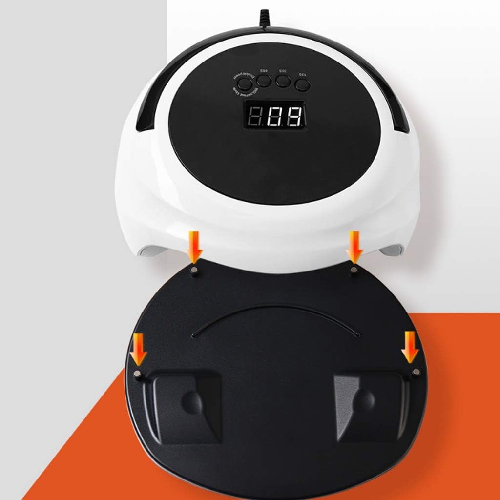 Nail Light，54W Nail Dryer LED Light for Gel Professional Nail Art Accessories,Curing Gel Toe