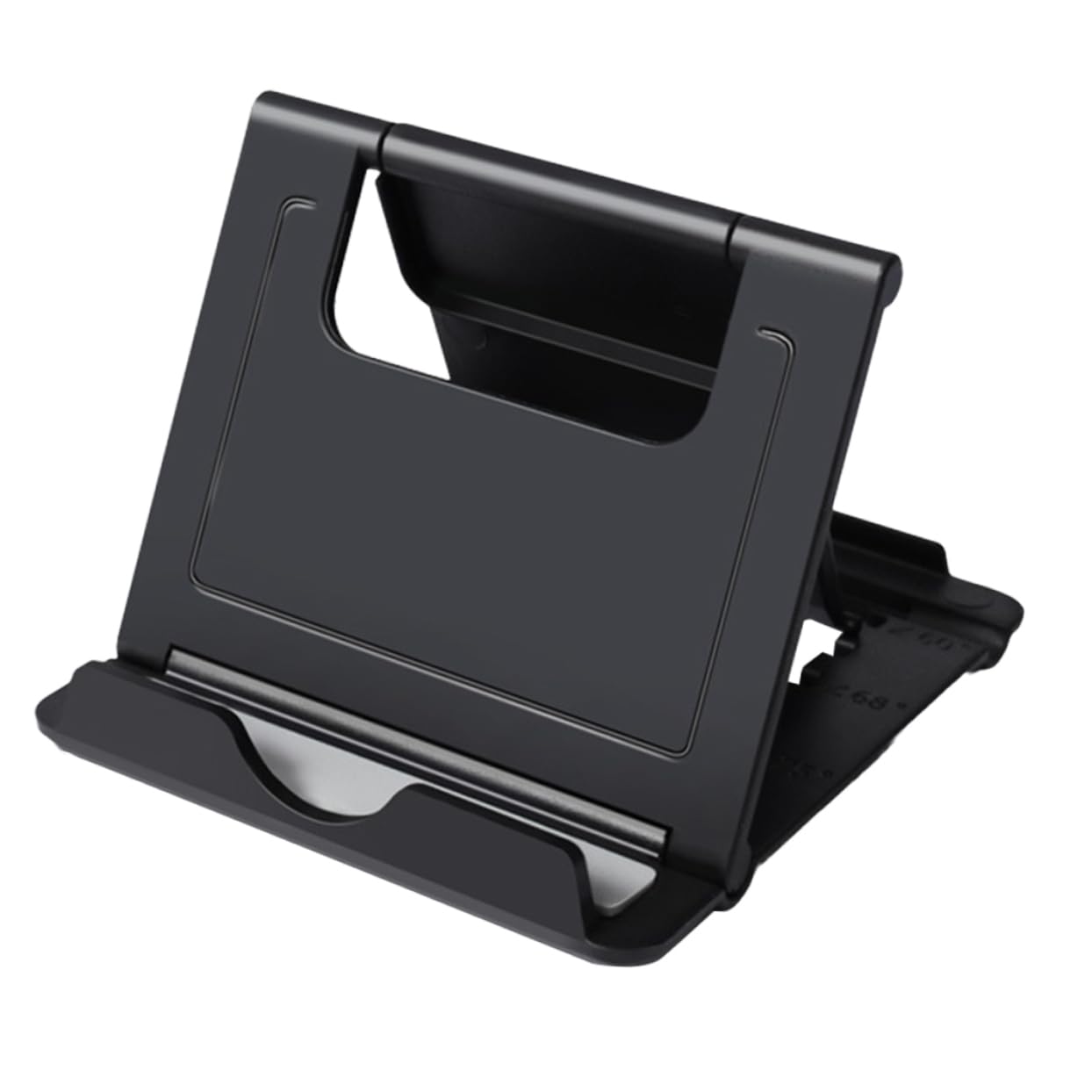 BRIGHTFUFU Phone Stand Tablet Stand Multi-Angle Cell Phone Holder Foldable for Bed Desk Recording Pocket Easy to Carry