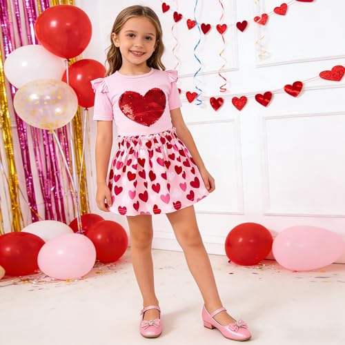 Image of Akyzic Little Girl Skirt Outfit Two Piece Spring Summer Outfit Butterfly Dress Cat Print Skirt Toddler Girl Outfit Set