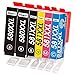 Price comparison product image Kingjet PGI-580XXL CLI-581XXL Compatible Ink Replacement for Canon PGI-580 CLI-581 Ink Cartridges Multipack for Canon TR8550 TS8150 TS8250 TS6150 TR7550 TS9150 TS6151 TS8251 TS6250 TS9550 TS705 TS8151