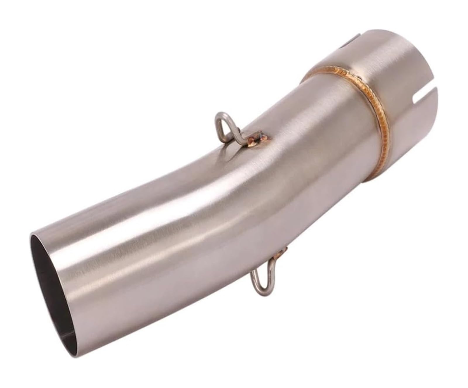 Auspuff Mittelrohr Motorrad Für Suzuki SV650 SV 650 SV650X 2003–2015 Slip-on-Auspuff 51 Mm Schalldämpfer