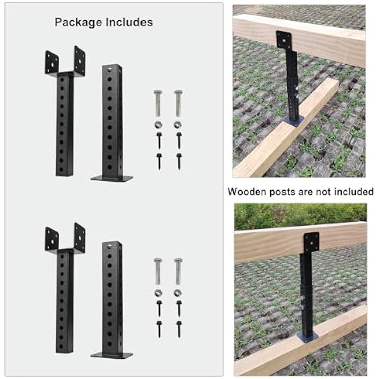 Pergula Beam Riser 2PCS Roof Riser for Pergola Roof Riser Beam Bracket, Philippines | Ubuy