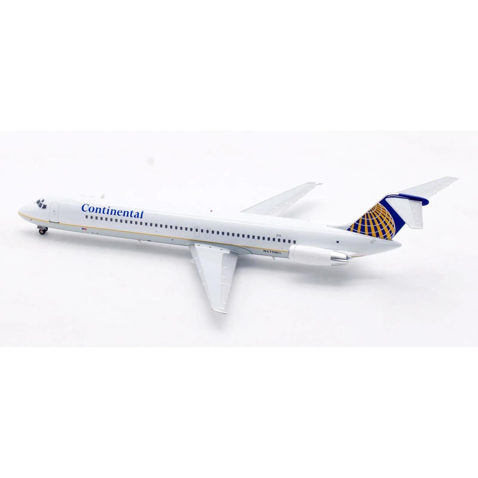Model samolotu metalowy Model samolotu 1:200 dla CONTINENT McDONNELL Douglas DC-9-51 odlewany model samolotu odrzutowy Model kolekcjonerski zestaw skala Model samolotu