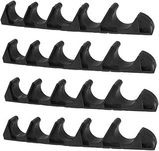 Zerodeko 4piezas Ajustador De Soporte para Silla Exterior Hebilla Ajustable De Posiciones Resistente y Ligera para Patio y Camping