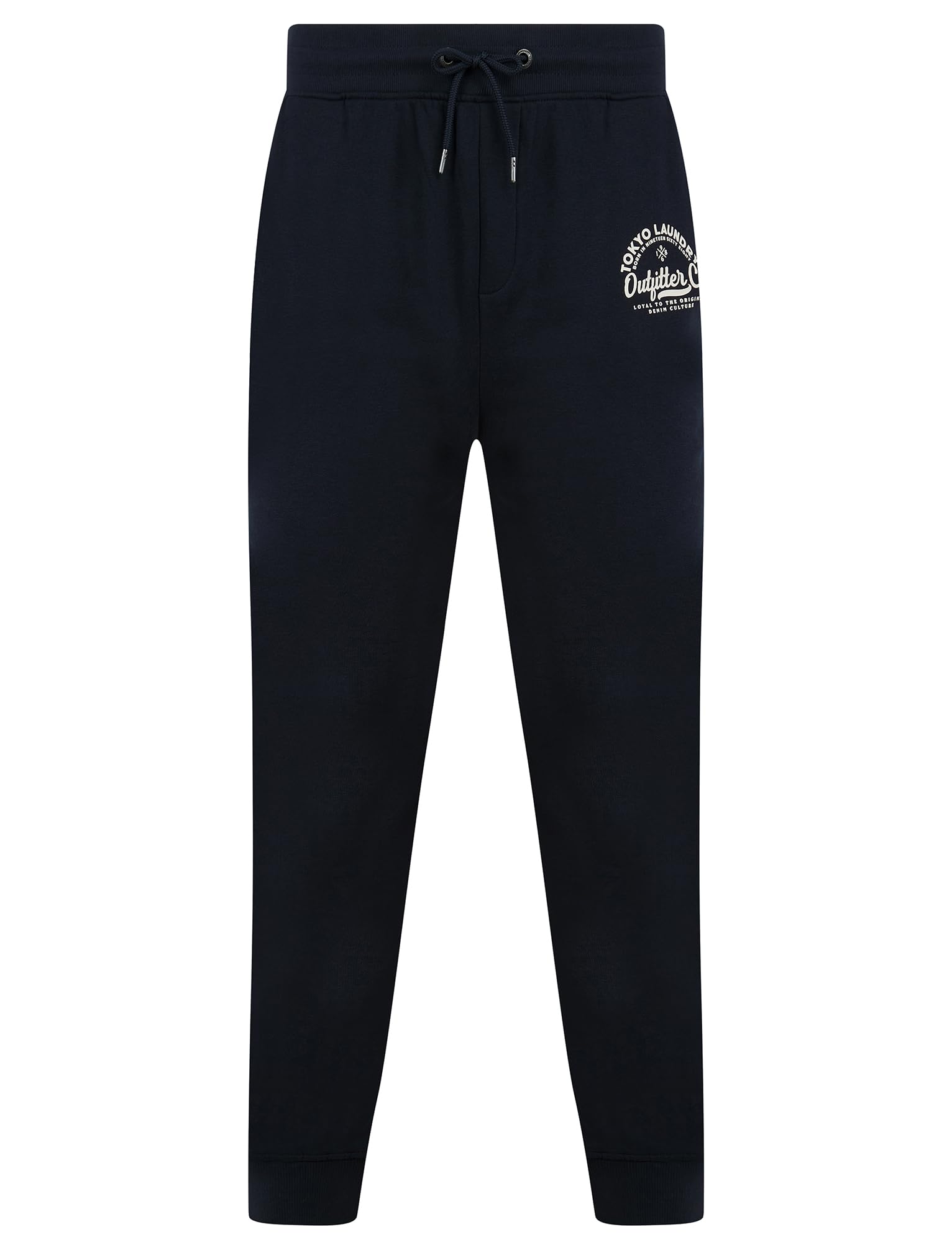 Tokyo Laundry Men's 'Coppice' Brushback Fleece Cuffed Joggers