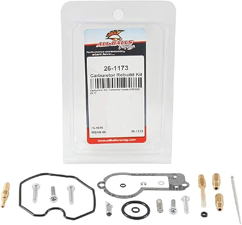 Miniatura 3 de All Balls 26-1173 Kit de reparación de carburador (26-1173 Honda CRF230F 2003-2015)