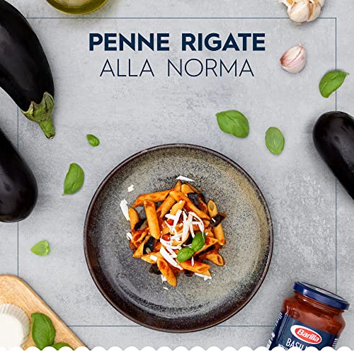 Barilla Classique - Penne Rigate n. 73 à la semoule de blé dur toujours al dente - 500 g (Lot de 5)