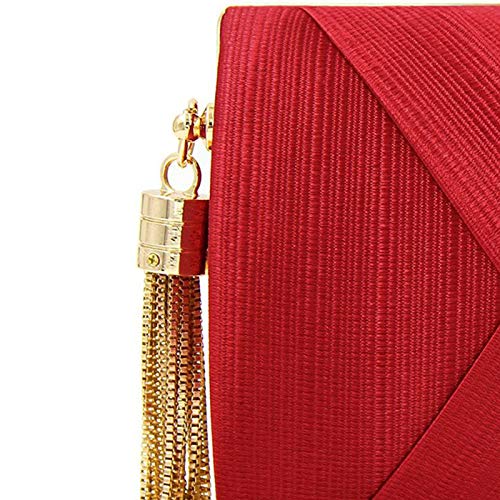 Recopilación y reviews de Bolso fiesta burdeos disponible en línea. 24 Imagen adicional