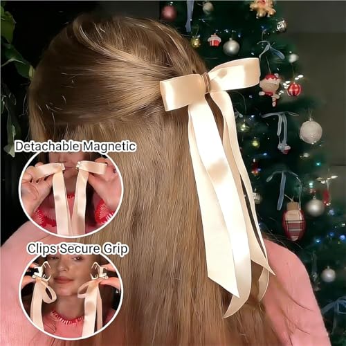 Pinces à cheveux magnétiques 2 en 1 sans couture - Solution cheveux rebelles