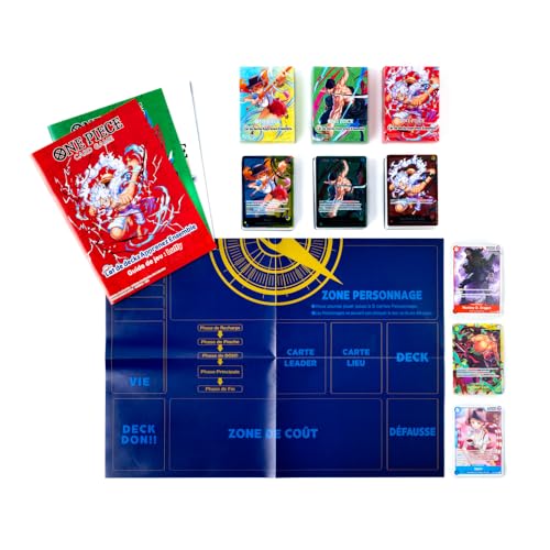 Carte à collectionner One Piece Coffret découverte : Apprenez Ensemble - vue 5