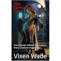 THE CONCUBINE'S TALE Audiobook By Vixen Wade cover art