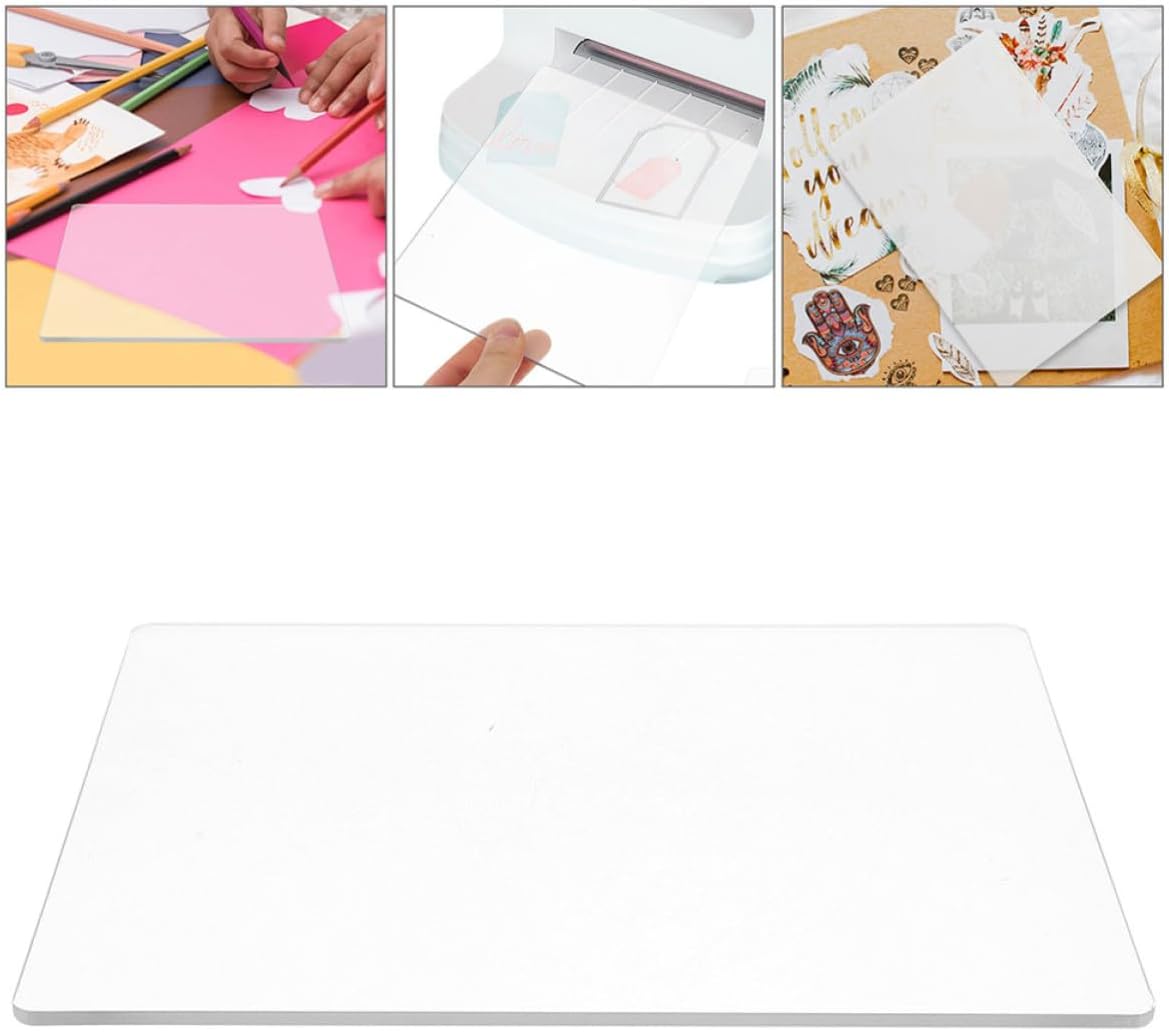 Acrylic Embossing Pad for DIY Die Cutting Machine Alignment Tool