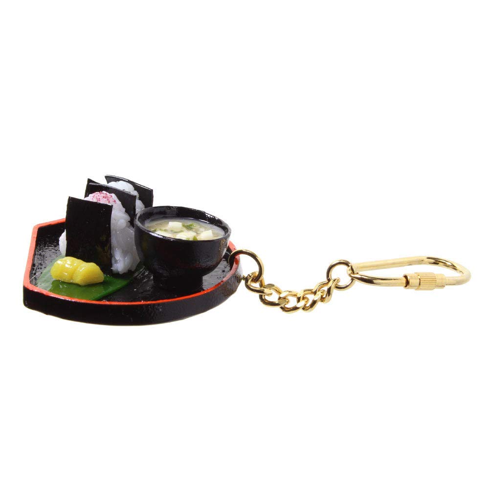 Amazon.co.jp: 食品サンプル屋さんのキーホルダー（おにぎりセット