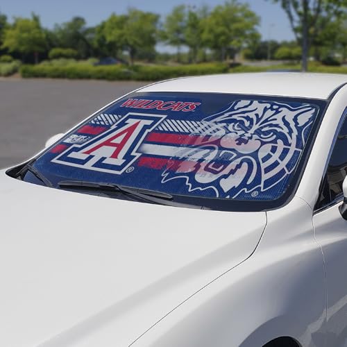 Image of FANMATS NCAA Unisex-Adult Windshield Sun Auto Shade