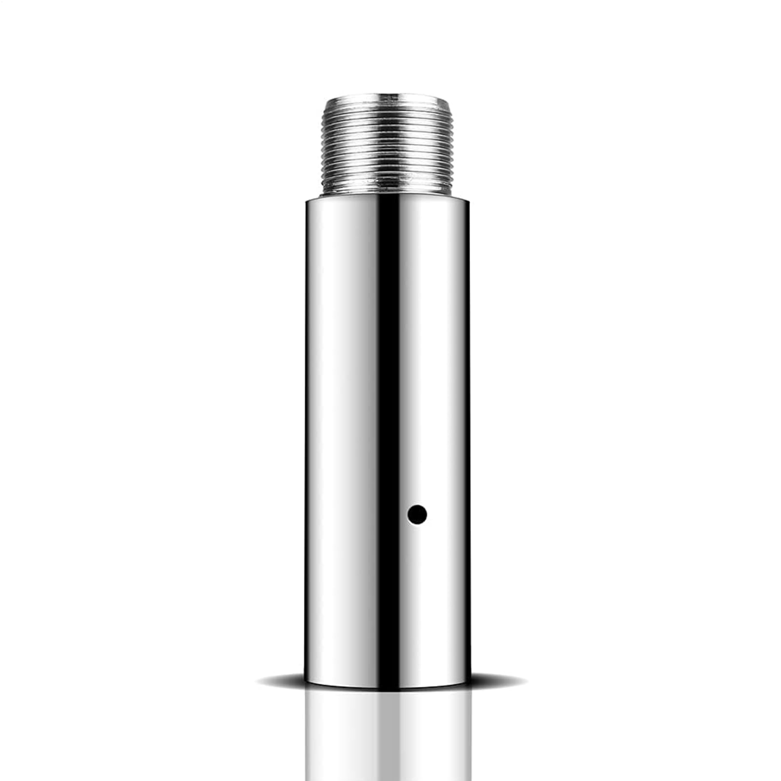 Pole Extension for Pole Dancing 45mm - 125/250/500mm Dancing Pole Extension, Easy to Install, Smooth Connection Chrome Extension for Dance Pole