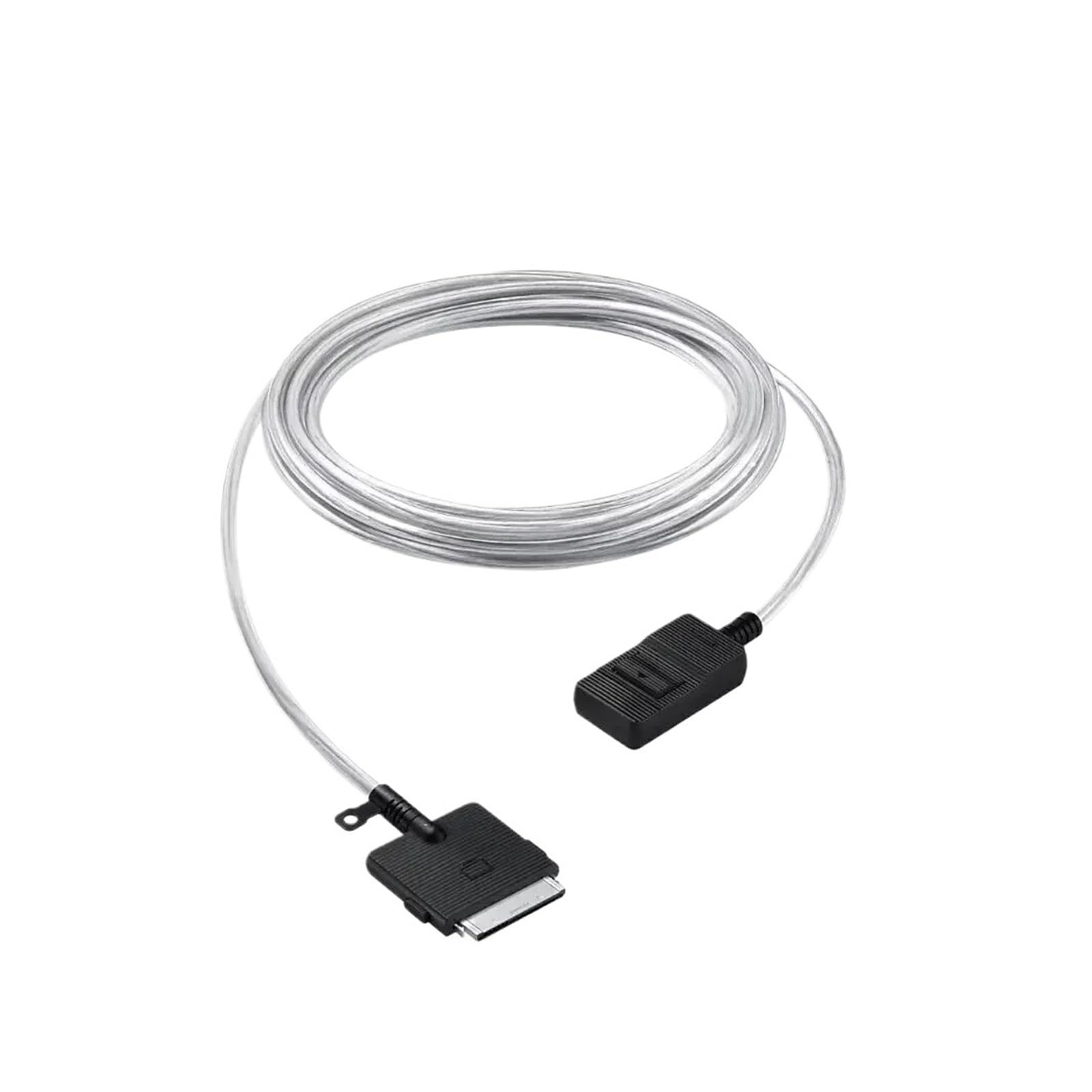 Câble TV invisible One Connect idéal pour sublimer le design du salon avec Samsung QN65QN700BF