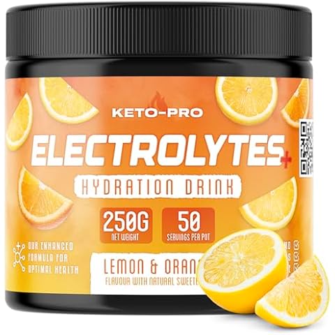 Keto-Pro Electrolytes for Fitness & Health Cover