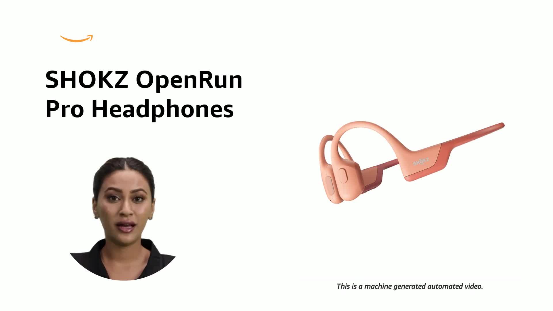 SHOKZ OpenRun Pro - Premium Bone Conduction On Ear Bluetooth Sport