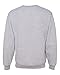 Jerzees -Men's NuBlend Fleece -Sweatshirts & Hoodies, Sweatshirt-Heather Grey, Medium
