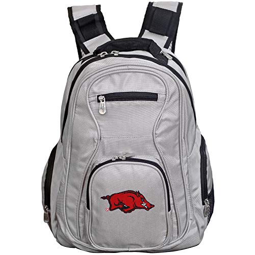 Denco Arkansas Razorbacks Laptop Backpack- Fits Most 17 Inch Laptops and Tablets - Ideal for Work, Travel, School, College, and Commuting