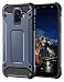 Produktbild Coolden Samsung Galaxy A6 2018 Hülle, Premium [Armor Serie] Outdoor Stoßfest Schutzhülle Tough Silikon + Hard Bumper Militärstandard Handyhülle für Samsung Galaxy A6 2018(Blau)
