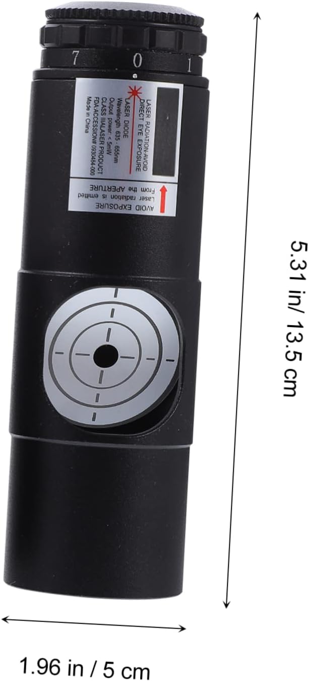 1set Level Eyepiece Collimator and Optical Adapter for Telescopes Accurate Alignment Tool for Enhanced Viewing Performance
