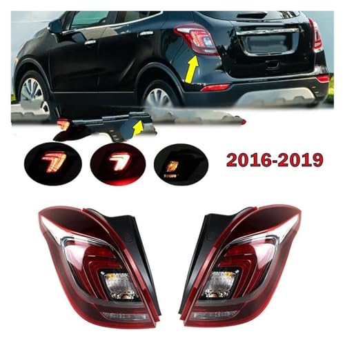 Feu arrière LED pour Buick Encore 2016-2019 côté gauche