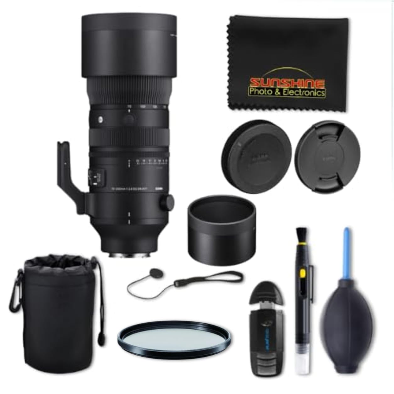 Amazon.com : Sigma 70-200mm f2.8 DG DN OS Sports Lens for Sony E