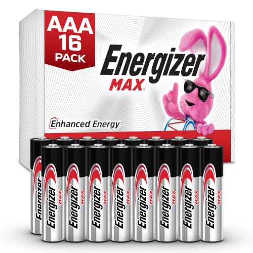 Energizer MAX AAA Batteries (16 Pack)