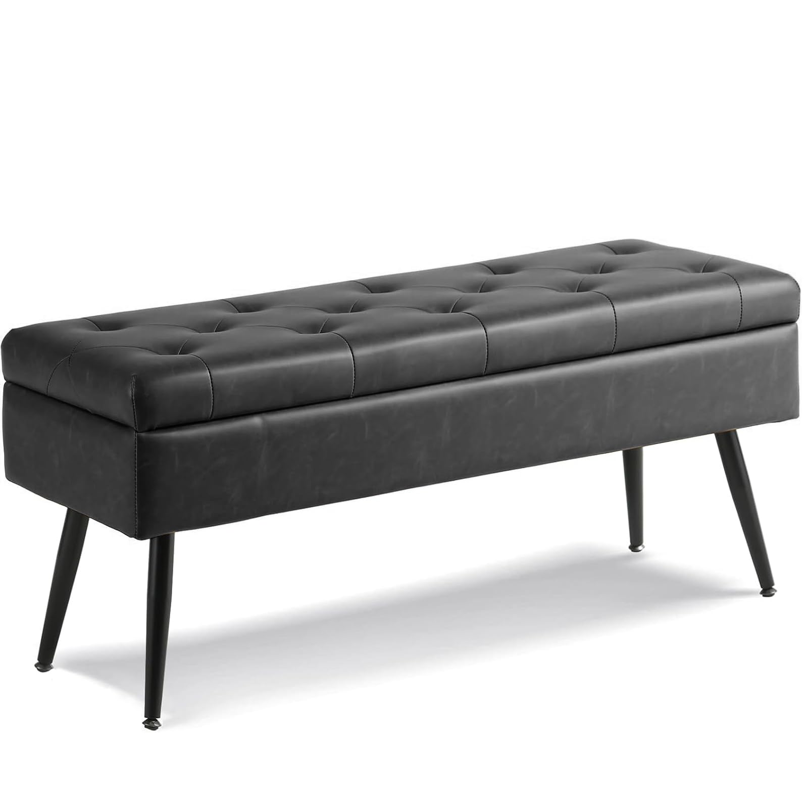 Amazon.com: CUYOCA Storage Ottoman Bench, 40