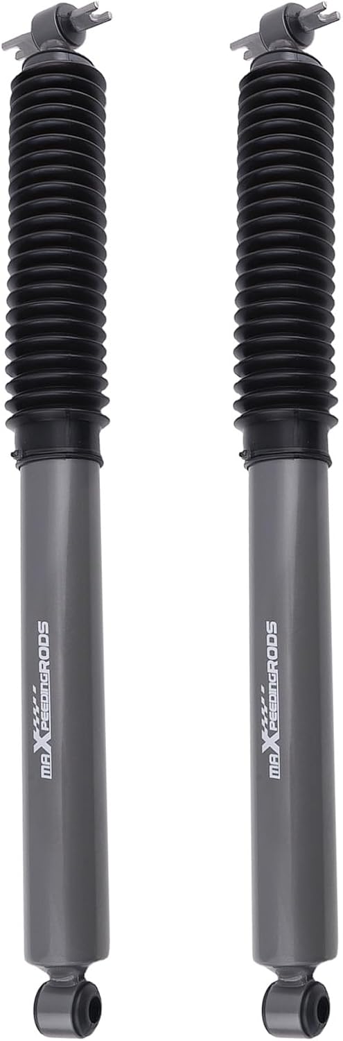 maXpeedingrods 6.5-7" Lift Rear Shock Absorbers for Jeep Cherokee XJ 2WD 4WD 1984-2001, G1 Version