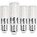 HZSANUE E27 Bombillas Maíz LED 12W, Tornillo Edison Bombilla, 3000K Blanco Cálido, 1200LM, Bombillas Incandescentes de 100W Equivalentes, No Regulable, Paquete de 4