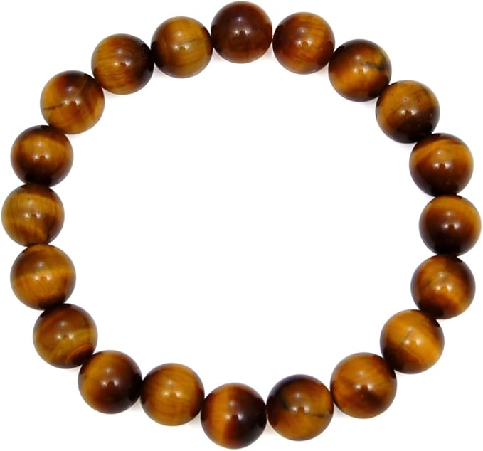 Amazon | [2PIECES] b0576-M-yellowtiger [ブランド名 パワーストーン