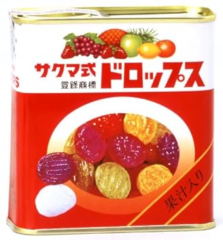 Amazon.co.jp: 佐久間製菓 サクマ式缶ドロップス 115g×10個