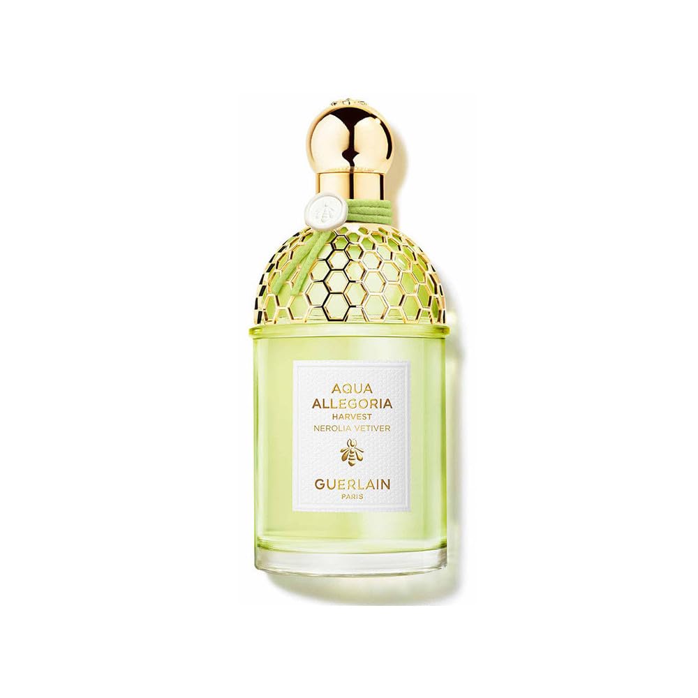 GUERLAIN Aqua Allegoria Harvest Nerolia Vetiver Eau De Toilette Spray, 4.2 Ounce (Unisex)