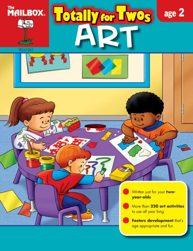 Totally for Twos: Art (Age 2) by The Mailbox Books Staff (2010) Paperback