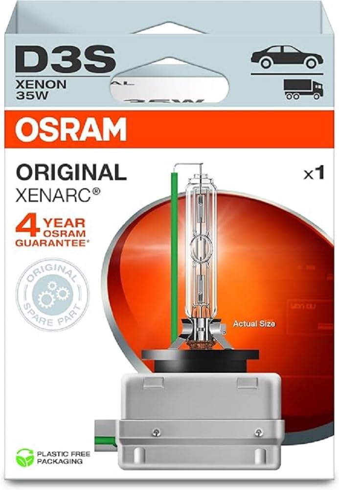 2x Osram D3S Xenon Brenner 66340HBI – 35W, 4150K, Produktbild-Vorschau 2