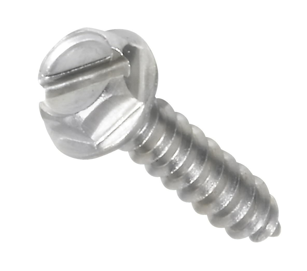 Stainless Steel Sheet Metal Screws - 100 Pack -1