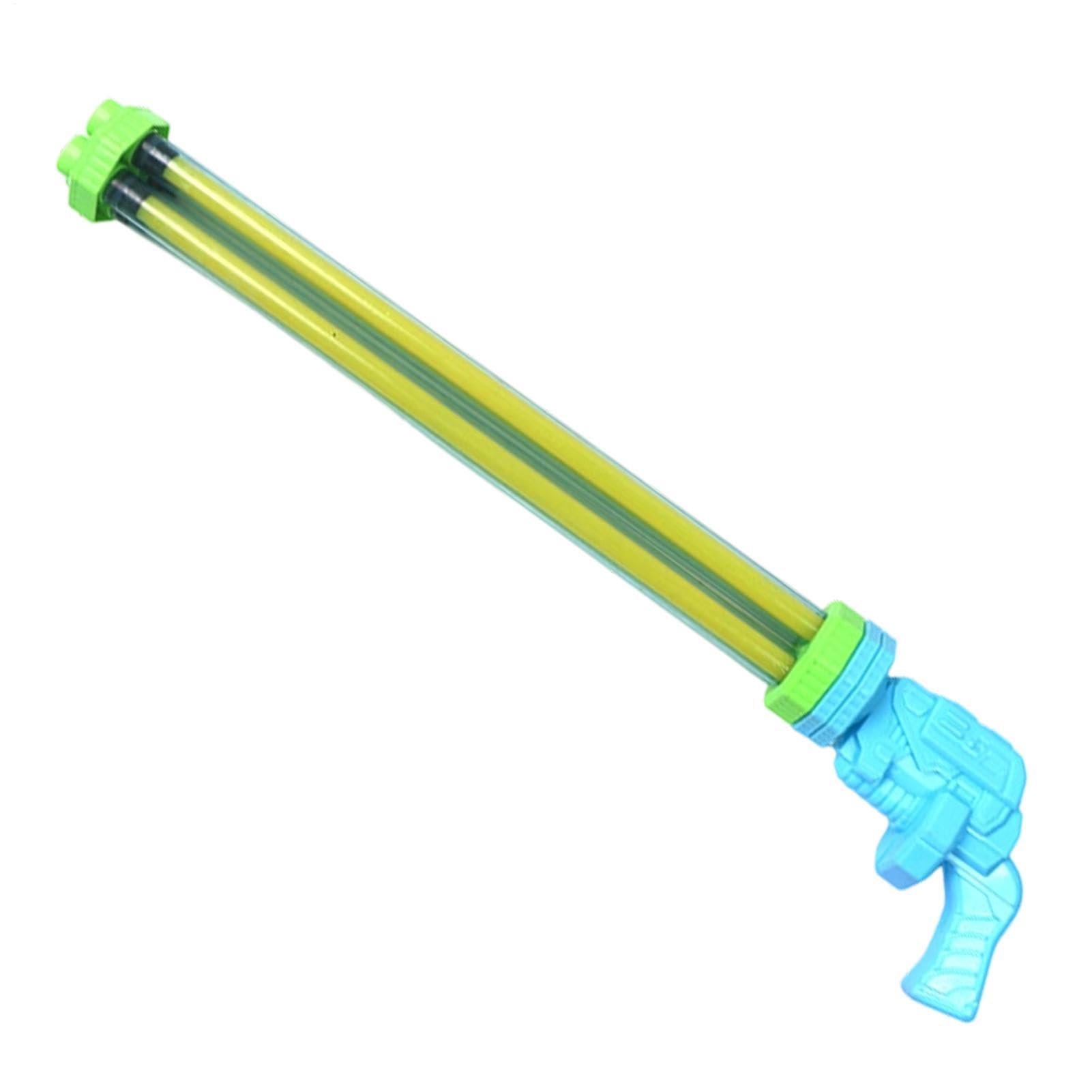 Pistola de Agua para Piscina Juguete Veraniego Exterior Multitubo Extraíble | Juguetes Combate Acuático Infantiles Niños Adultos Cumpleaños Parque Camping Jardín Césped Patio Trasero Reuniones