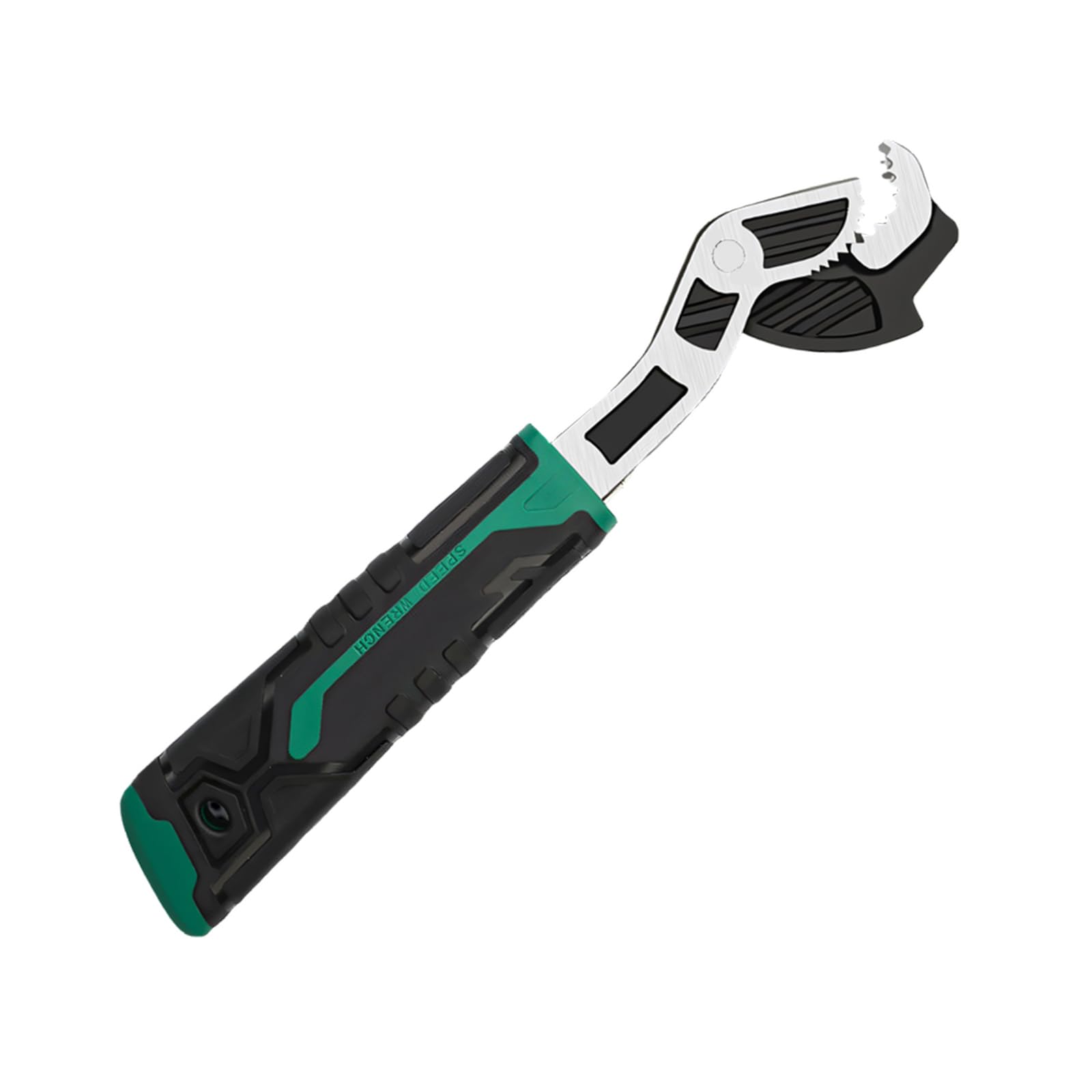 ZBIianxer Industrial Pipe Plier 6/8 / 10 / 12inch Multipurpose for Bathroom Tap Plumbing Task Construction Home Repair Clamp Ergonomic Wrench Handle