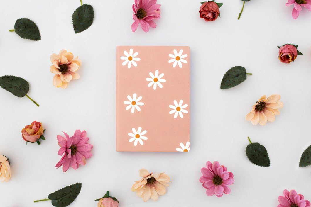 Spring Decorations Mini Daisy Flower Stickers 126PCS Daisy Party Supplies Favors for Easter Spring Summer Birthday Baby Shower Wedding Bridal Retro Hippie Groovy Decor
