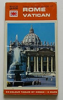 Paperback New Colour Guide of Rome and Vatican Book