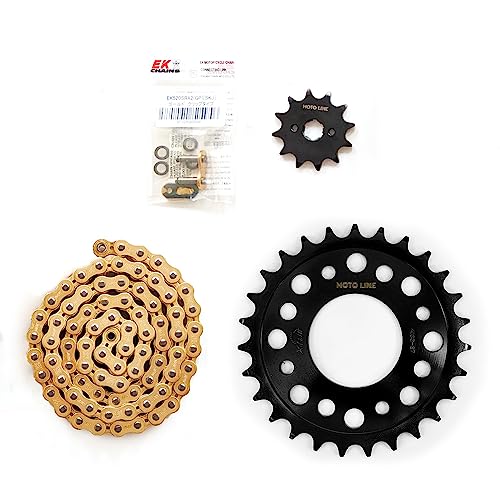 XJR チェーン&スプロケット キット Amazon | D.I.D(大同工業) F/Rスプロケット 3点交換キット DK-11