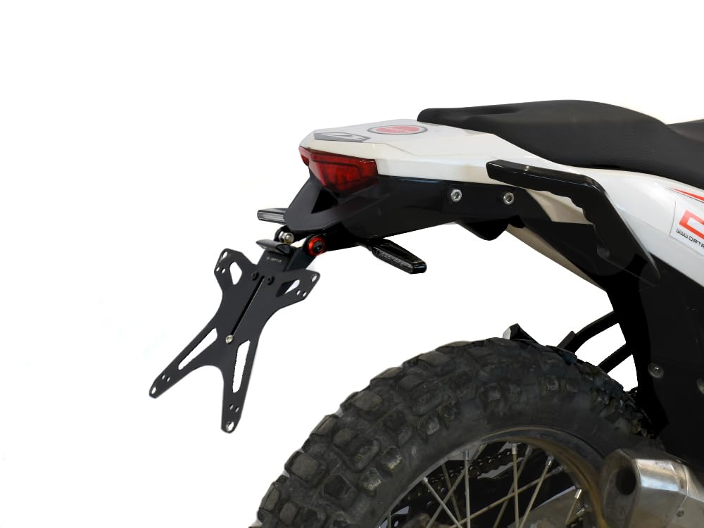 PORTATARGA CORTO SPORTIVO per BETA ALP 4.0 / X 2024-2026 | SEPTAR