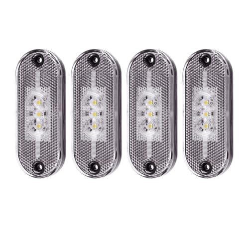 Feux de position LED blancs pour caravane lors de vos trajets