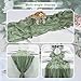 6 Pack Sage Green Cheesecloth Table Runner 35x120 Inch 10Ft Rustic Gauze Cheese Cloth Table Runner Sheer Cheesecloth Table Runners for Wedding Party Bridal Shower Decoration