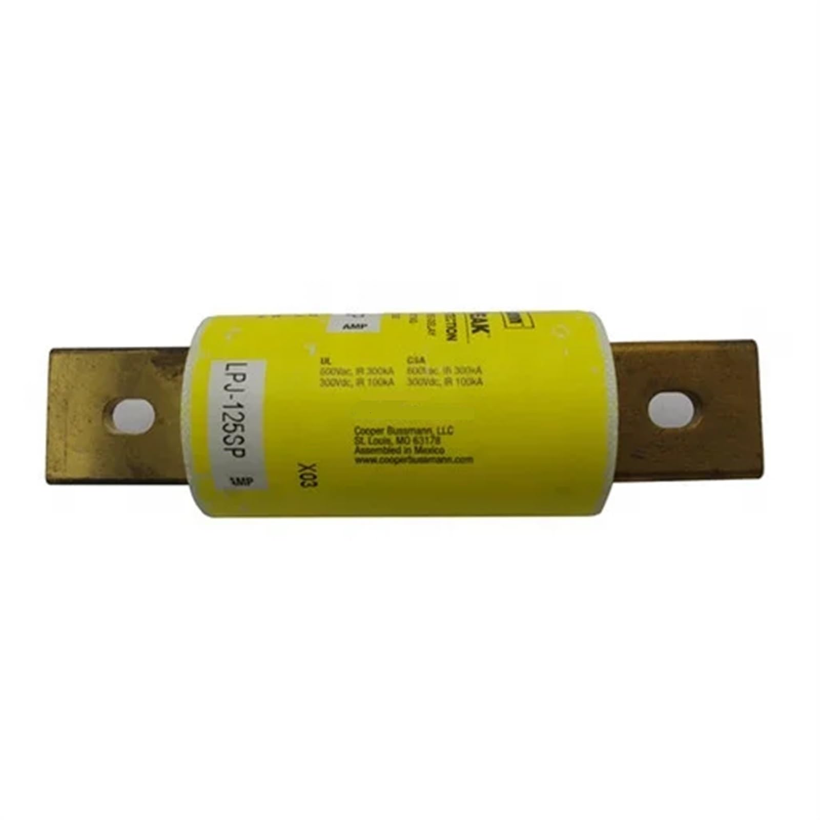 VSPPJYFG Power Transistor Component Electronic Cylindrical 110A 600V LPJ-110SP HIGH Voltage Fuse Power